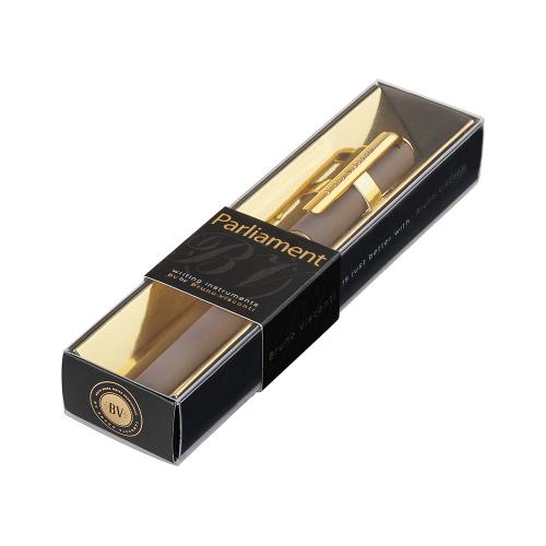 Ручка пластиковая шариковая Parliament, 0,7 мм, синие чернила; - купить именные сувениры в Воронеже