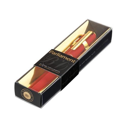 Ручка пластиковая шариковая Parliament, 0,7 мм, синие чернила; - купить именные сувениры в Воронеже