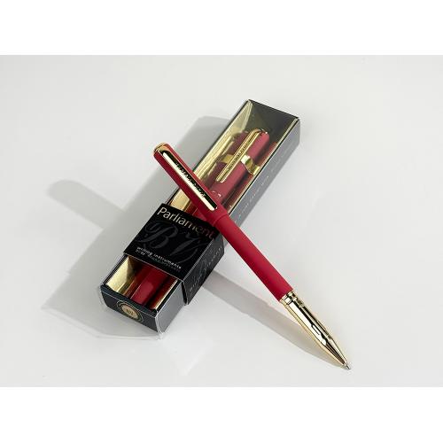 Ручка пластиковая шариковая Parliament, 0,7 мм, синие чернила; - купить подарки с логотипом в Воронеже