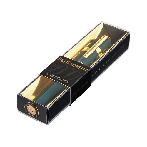 Ручка пластиковая шариковая Parliament, 0,7 мм, синие чернила; - купить именные сувениры в Воронеже