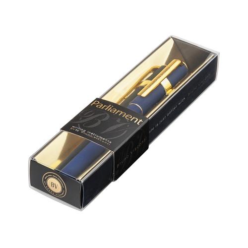 Ручка пластиковая шариковая Parliament, 0,7 мм, синие чернила; - купить именные сувениры в Воронеже