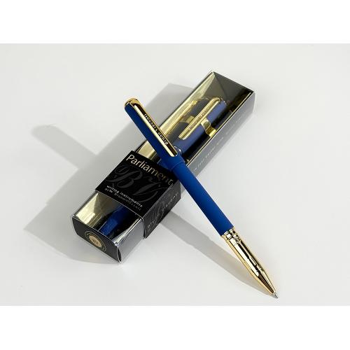 Ручка пластиковая шариковая Parliament, 0,7 мм, синие чернила; - купить подарки с логотипом в Воронеже
