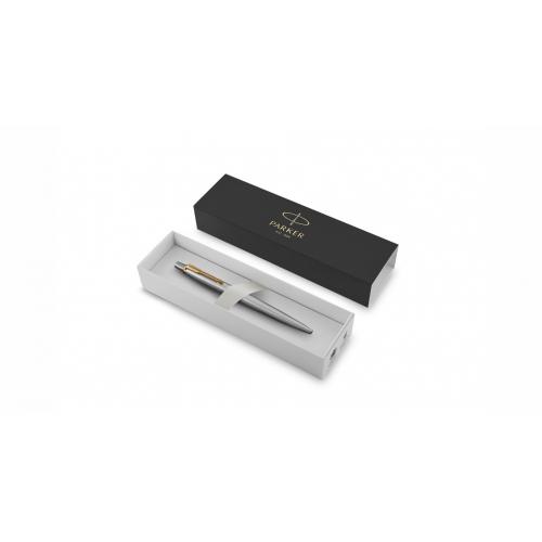 Ручка гелевая Parker Jotter Core K694 Stainless Steel GT Mblack; - купить необычные подарки в Воронеже