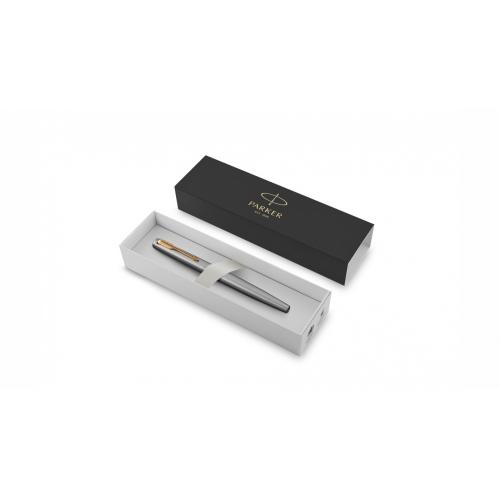 Перьевая ручка Parker Jotter Stainless Steel GT; - купить необычные подарки в Воронеже