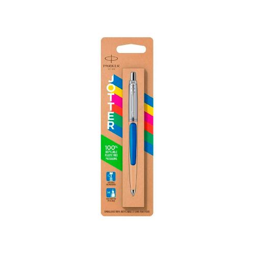 Шариковая ручка Parker Jotter ORIGINALS BLUE CT; - купить необычные сувениры в Воронеже