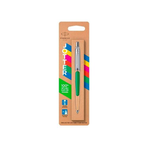 Шариковая ручка Parker Jotter ORIGINALS GREEN CT; - купить необычные сувениры в Воронеже
