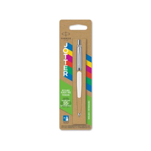 Шариковая ручка Parker Jotter ORIGINALS WHITE CT; - купить необычные сувениры в Воронеже