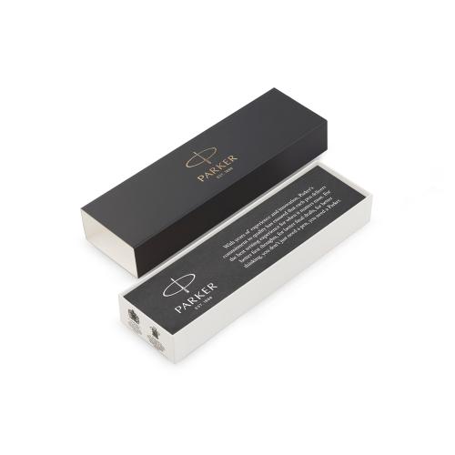 Перьевая ручка Parker Jotter Black CT, перо:F, цвет чернил: blue; - купить необычные подарки в Воронеже