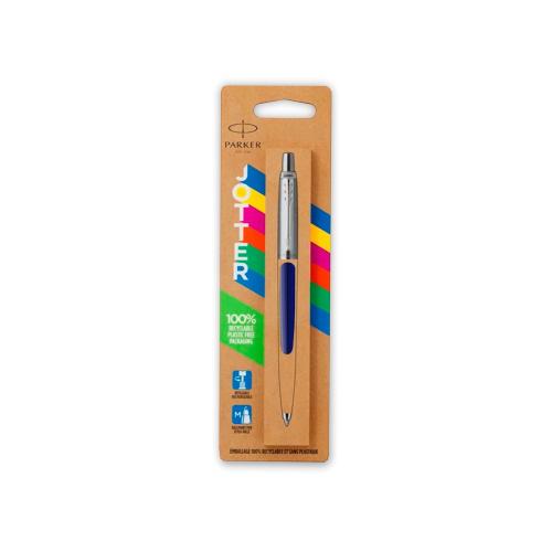 Шариковая ручка Parker Jotter ORIGINALS NAVY BLUE CT ; - купить необычные подарки в Воронеже