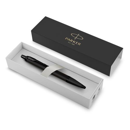 Шариковая ручка  Parker IM MBLK BT; - купить именные сувениры в Воронеже