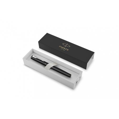 Ручка-роллер Parker Vector XL Black CT, стержень: F, цвет чернил:black; - купить необычные подарки в Воронеже