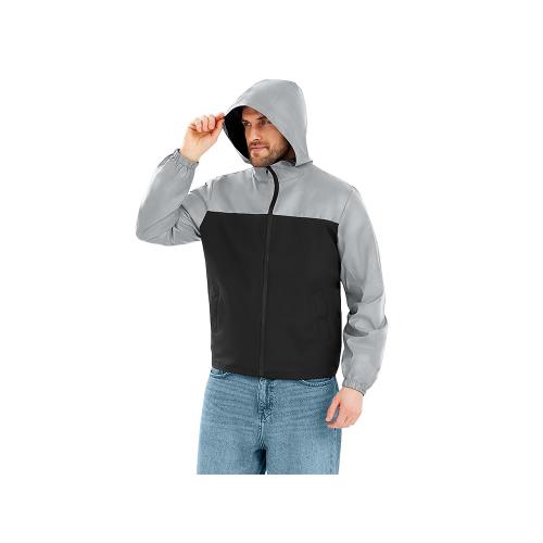 Ветровка светоотражающая Рефлектор гибрид; - купить подарки с логотипом в Воронеже