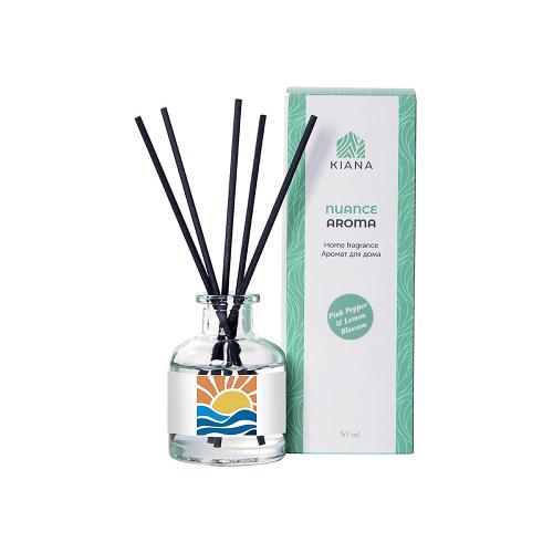 Ароматический диффузор Pink Pepper & Lemon Blossom; - купить необычные подарки в Воронеже