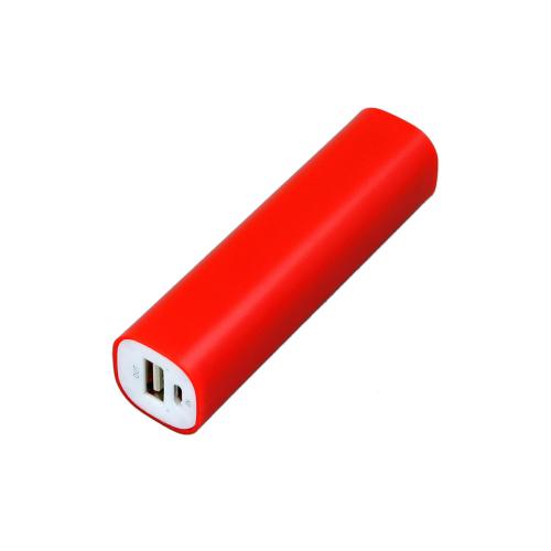 PB030 Универсальное зарядное устройство power bank  прямоугольной формы. 2200MAH. Красный; - купить бизнесс-сувениры в Воронеже