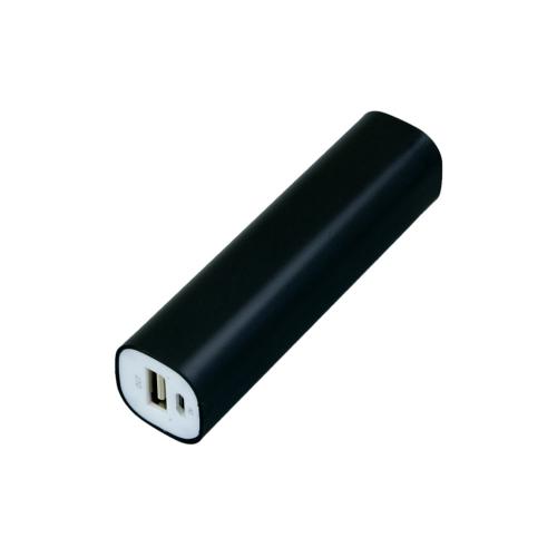 PB030 Универсальное зарядное устройство power bank  прямоугольной формы. 2200MAH. Черный; - купить бизнесс-сувениры в Воронеже