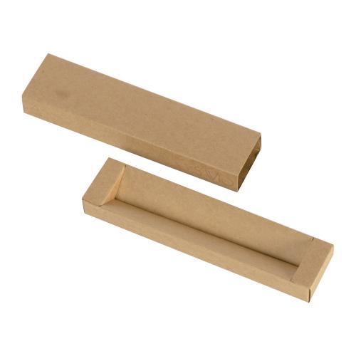 Футляр для 1 ручки из переработанного картона Recycard; - купить именные сувениры в Воронеже