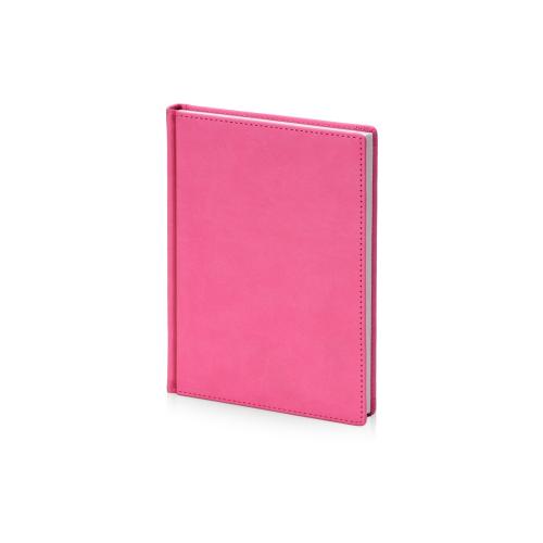 Ежедневник недатированный А5 Velvet, розовый