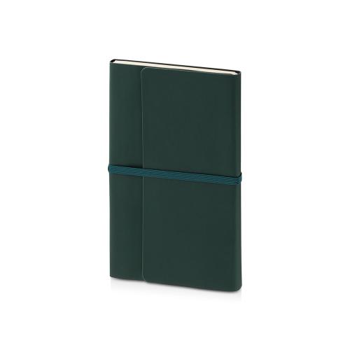 Ежедневник недатированный А5 Valencia, темно-зеленый