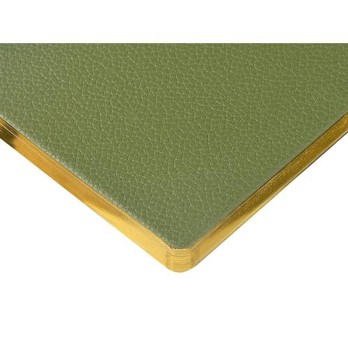 Еженедельник недатированный А6 Verde с нашивкой; - купить подарки с логотипом в Воронеже