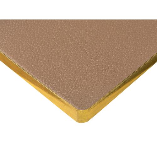 Еженедельник недатированный А6 Total beige с нашивкой; - купить подарки с логотипом в Воронеже