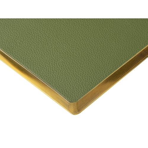 Ежедневник недатированный А5 Verde с нашивкой; - купить подарки с логотипом в Воронеже