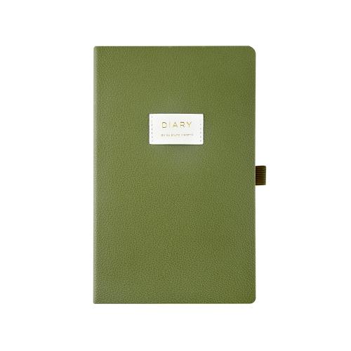 Ежедневник недатированный А5 Verde с нашивкой; - купить необычные подарки в Воронеже