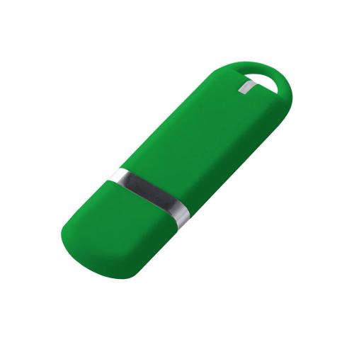 USB-флешка на 8 ГБ с покрытием soft-touch; - купить бизнесс-сувениры в Воронеже