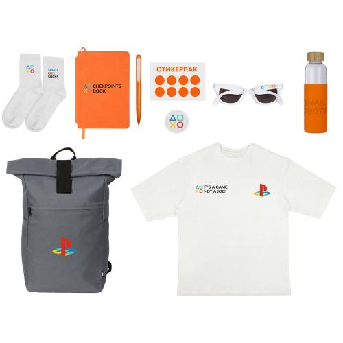 Welcome pack Welcome Aboard!, оранжевый