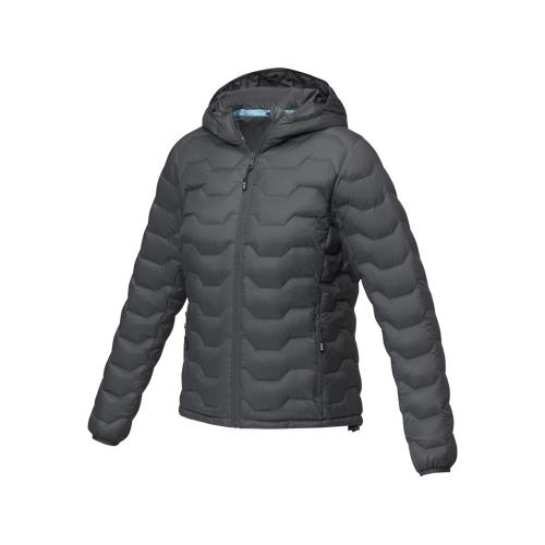 Женская утепленная куртка Petalite из материалов, переработанных по стандарту GRS - Storm grey