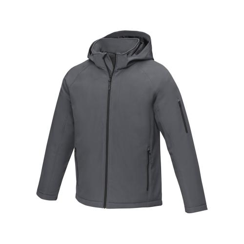 Notus мужская утепленная куртка из софтшелла - Storm grey