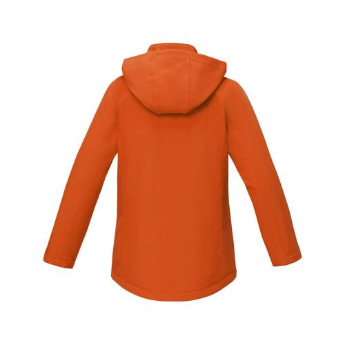 Notus женская утепленная куртка из софтшелла - Оранжевый; - купить необычные сувениры в Воронеже