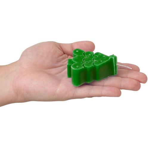 Свеча Елочка; - купить подарки с логотипом в Воронеже