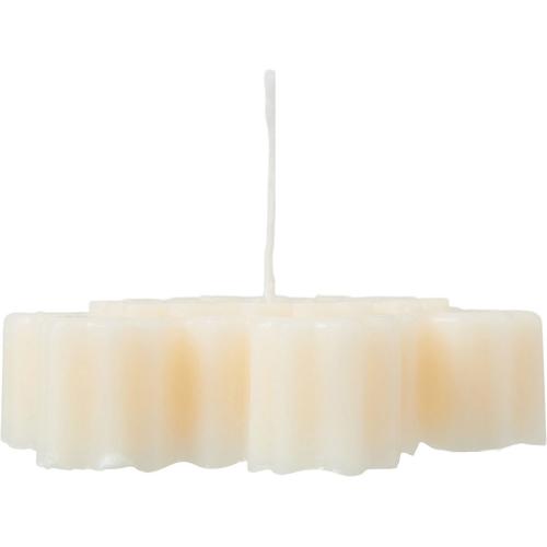 Свеча Снежинка; - купить именные сувениры в Воронеже