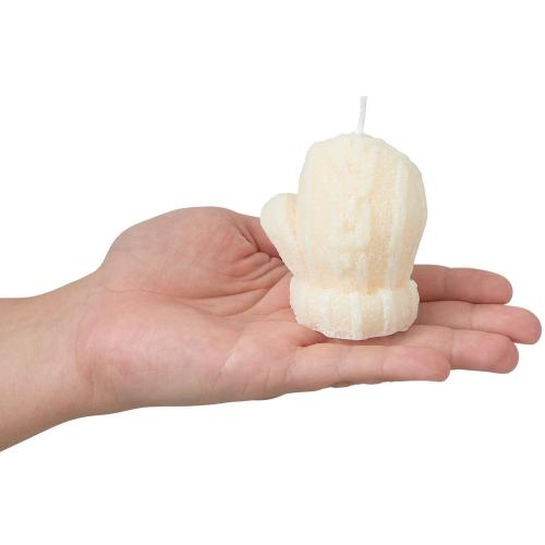 Свеча Рукавичка; - купить подарки с логотипом в Воронеже