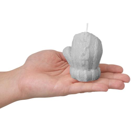 Свеча Рукавичка; - купить подарки с логотипом в Воронеже