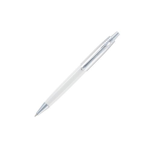 Ручка шариковая Pierre Cardin EASY. Цвет - белый. Упаковка Е-2