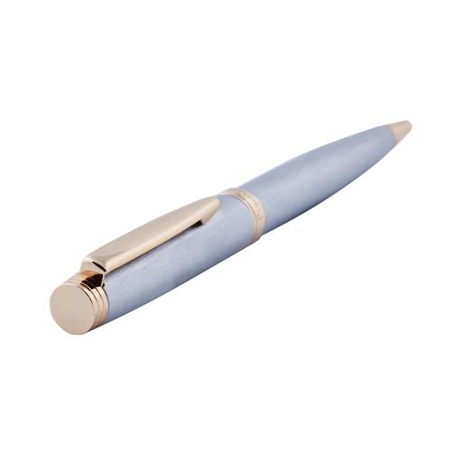 Ручка шариковая Pierre Cardin SHINE. Цвет - серебристый. Упаковка B-1; - купить необычные сувениры в Воронеже