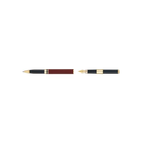 Ручка 2 в 1 шариковая и перьевая Pierre Cardin COMBI PEN; - купить подарки с логотипом в Воронеже