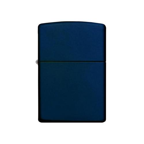 Зажигалка ZIPPO Classic с покрытием Navy Matte, латунь/сталь, синяя, матовая; - купить необычные подарки в Воронеже