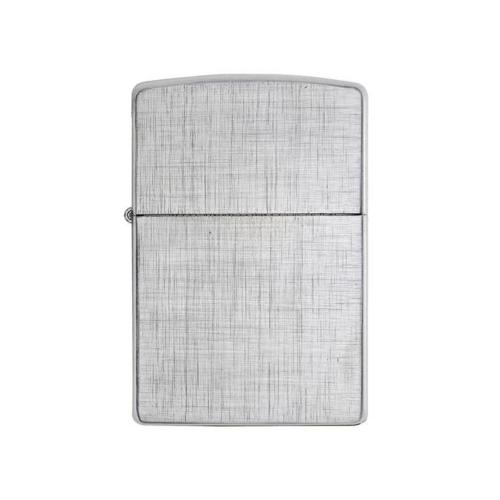 Зажигалка ZIPPO Classic с покрытием Brushed Chrome, латунь/сталь, серебристая, матовая; - купить необычные подарки в Воронеже