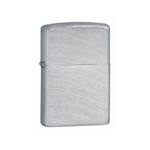 Зажигалка ZIPPO Classic с покрытием Chrome Arch, латунь/сталь, серебристая, матовая; - купить бизнесс-сувениры в Воронеже