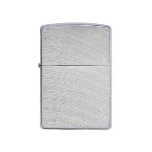 Зажигалка ZIPPO Classic с покрытием Chrome Arch, латунь/сталь, серебристая, матовая; - купить необычные подарки в Воронеже