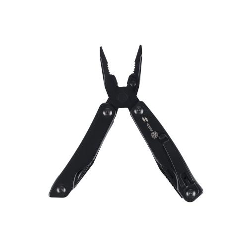 Мультитул Stinger, 100x40 мм, 11 функций, сталь, чёрный; - купить необычные подарки в Воронеже