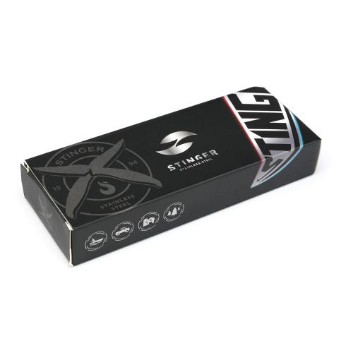 Мультитул Stinger, 108x35 мм, 10 функций, нержавеющая сталь, красный; - купить подарки с логотипом в Воронеже
