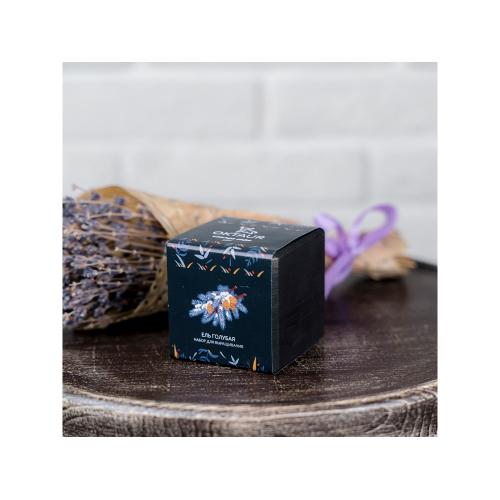 Набор для выращивания Small village cube Ель Голубая; - купить необычные сувениры в Воронеже