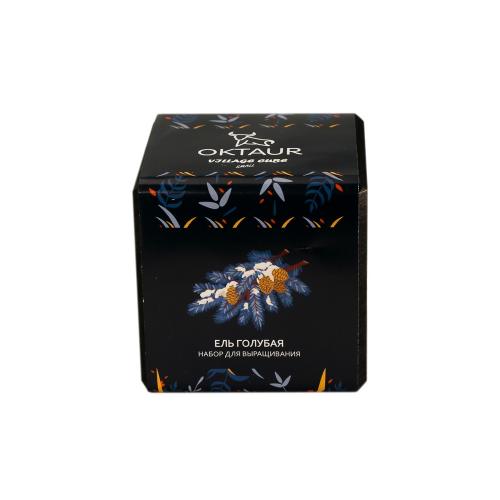 Набор для выращивания Small village cube Ель Голубая; - купить необычные подарки в Воронеже