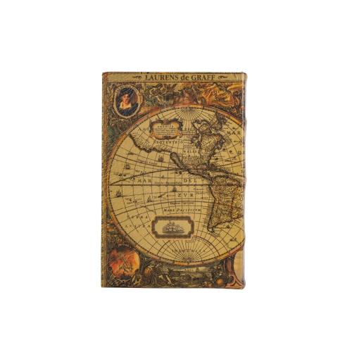 Подарочная коробка Карта мира; - купить именные сувениры в Воронеже