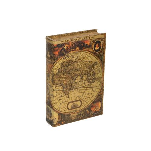 Подарочная коробка Карта мира; - купить бизнесс-сувениры в Воронеже