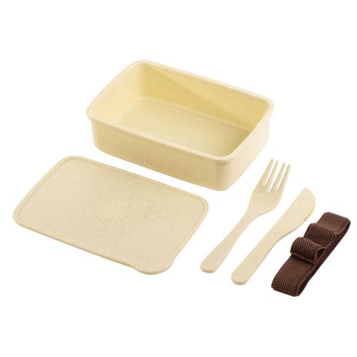 Ланч-бокс Meal из бамбукового волокна; - купить необычные сувениры в Воронеже