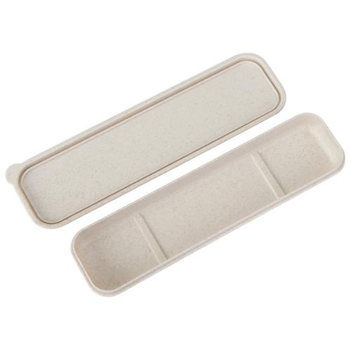 Набор столовых приборов Ron из бамбукового волокна; - купить именные сувениры в Воронеже